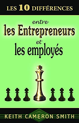 10 différences entre entrepreneurs et employés
