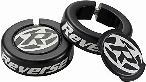 Reverse Cip Bar Ends Lenkerendkappen - schwarz