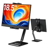 Urmust Tablet Halterung Tisch, Aluminium Portable Monitor Halter