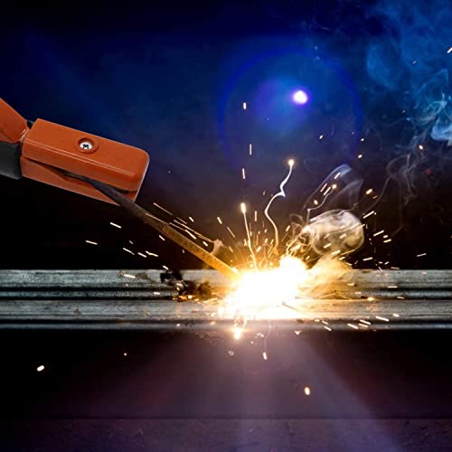 Reboot REBOOT-0003 Welding Electrode Holder 300Amp Copper Heavy Duty Jaw Holding Plier Electrode Clamp Of Welding Machine Arc Welder American Design thumb #5