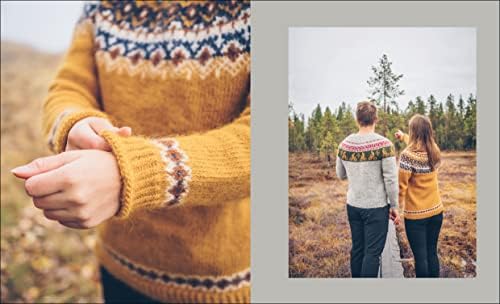 Isländisch stricken: Nordische Designs für einzigartige Pullover