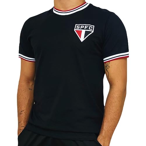 Camisa São Paulo High Dark - Masculino Tamanho:M;Cor:Preto