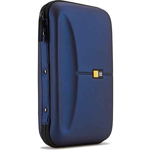 Case Logic Blue 72-CD EVA Series Media Wallet