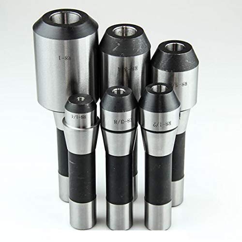 All Industrial Tool Supply 44030 6 Pc R8 End Mill Holder Set 1/4" cover