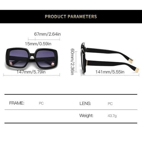 Colorful Sunglasses Women Gradient Frame Men Shades Male Female Uv400 Retro Luxury2