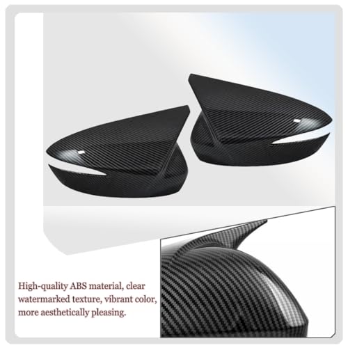 Coques de rétroviseurs Mazda CX-3 protection carbone contre les rayures