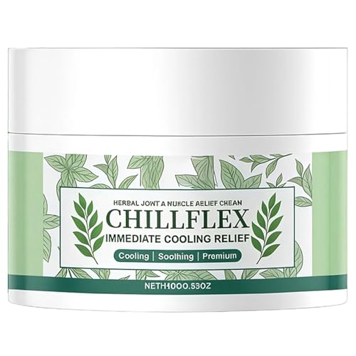 CHILLFLEX Cream – Joint Relief Cream, Improvement Cooling Gel for Muscle & Joint, All-Day Comfort