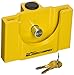 CT Johnson Enterprises (TCL3-YL) Deadbolt Blockhead Trailer Coupler Lock