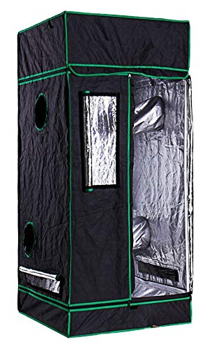 Thaisan7 Grow Tent Room Kit 4 Fan Carbon Filter Air Ducting For Exotic Fruits Herbs Vegetables Plant or