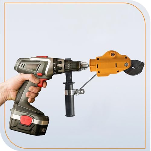 Accessoire de découpe métallique pour perceuse et tôles d'aluminium - 8