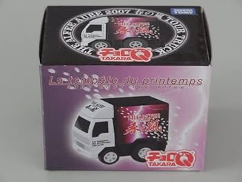 Amazon.co.jp: ◇THE ALFEE AUBE 2007【春の嵐 ツアートラック チョロQ Amazon.co.jp: ◇THE ALFEE AUBE 2007【春の嵐 ツアートラック チョロQ