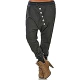 ❤【Anlass】: Die lockere und stylische Jogginghose ist bestens für den Urlaub am Strand, einen Freibadbesuch, zum Chillen auf der Couch, zum Sport oder auch zum Tanzen geeignet. Dadurch wird die kurze Hose zum perfekten Begleiter im Alltag.