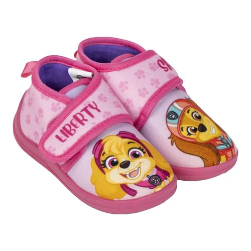 zapatilla patrulla canina baratos - En liquidación 5 CERDÁ LIFE'S LITTLE MOMENTS Zapatillas DE CASA Media Bota Paw Patrol, Pantuflas Unisex niños, Rosa, 25 EU