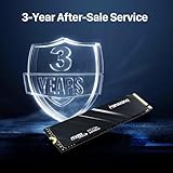 fanxiang M.2 SSD 512GB, PCIe Gen3.0 x4 2280, Up to 3200MB/s, 512GB NVMe with Graphite Cooling Sticker, Internal Solid State Drives for Desktop, Laptop -S501Q - Image 8