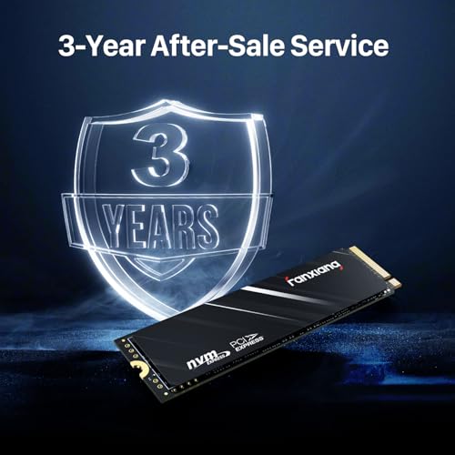 fanxiang M.2 SSD 1TB, NVMe PCIe Gen3.0 x4 2280,Read Speeds Up to 3500MB/s with Cooling Sticker, Internal Solid State Drives for Desktop, Laptop -S501Q - Image 7