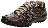 Skechers USA Men's Citywalk Malton Oxford, Brown, 10 M US
