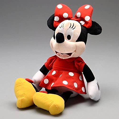 Pel�cia Minnie de 45cm com Som e Falas em Portugu�s Disney