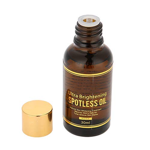 Óleo essencial, 30ML Rose Ultra Brightening Spotless Oil Freckle Remover rugas óleo essencial