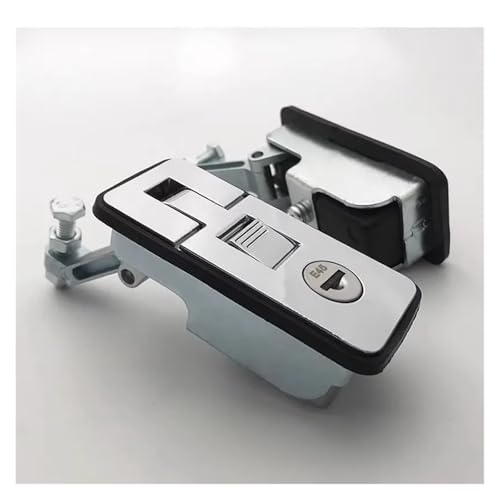 Serrure à came MS6018 noire pour armoire industrielle et compresseur