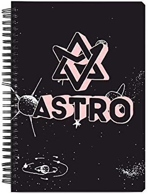 Adullam ASTRO Kpop Notebook A5 Size (5.8 x 8.3 inches) | The Dream Chapter: Magic | ASTRO Notebook | ASTRO The Dream Chapter: Star