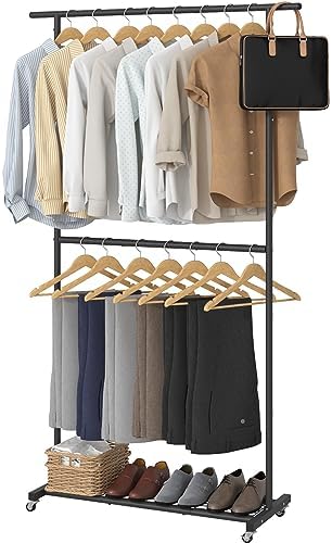 Sywhitta Double Rod Clothing Garmen...