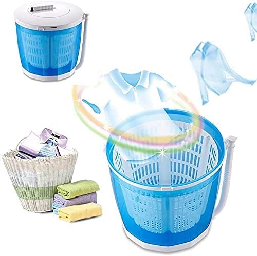Essoreuse non-électrique et lave-linge de camping avec système de vidange automatique