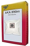 aka staubsauger Packungsinhalt: 6 Beutel FilterClean AKA 890m Staubsaugerbeutel, weiß