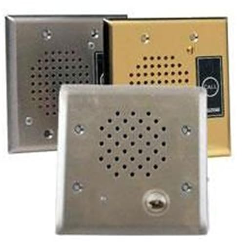 IP Intercom- Vandal Resistant-16 Guage S