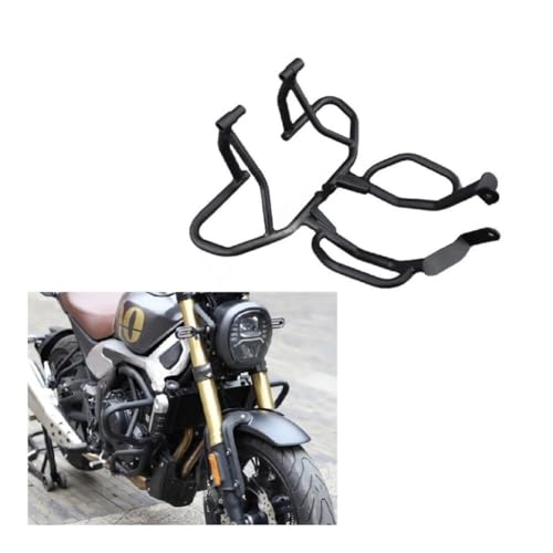 Barre de protection Loncin 500AC MoGarde anti-choc et Stunt Cage