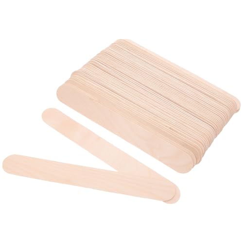 Alipis 100 Piezas Bastones de Madera Gigantes para Manualidades Palitos de Helado y Etiquetas para Plantas Superficie Lisa sin Astillas para Proyectos de Arte DIY y Uso Escolar Alipis 100 Piezas Bastones de Madera Gigantes para Manualidades Palitos de Helado y Etiquetas para Plantas Superficie Lisa sin Astillas para Proyectos de Arte DIY y Uso Escolar