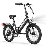 【 Long-Lasting Battery & Rapid Charging】Powered by a PEAK 750W brushless motor and a 10.4Ah UL2849-certified battery, this ebike delivers 30-40 miles per charge—perfect for daily commutes or weekend adventures! Say goodbye to range anxiety and hello ...