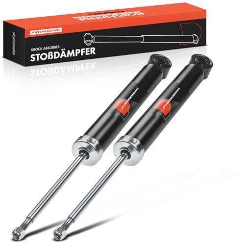 Frankberg Stoßdämpfer Gasdruck Hinterachse Kompatibel mit A3 A.l.h.a.m.b.r.a Altea Leon Toledo III Octavia II Superb II CC Golf J.e.t.t.a P.a.s.s.a.t S.c.i.r.o.c.c.o S.h.a.r.a.n T.o.u.r.a.n 2003-2020 Frankberg Stoßdämpfer Gasdruck Hinterachse Kompatibel mit A3 A.l.h.a.m.b.r.a Altea Leon Toledo III Octavia II Superb II CC Golf J.e.t.t.a P.a.s.s.a.t S.c.i.r.o.c.c.o S.h.a.r.a.n T.o.u.r.a.n 2003-2020