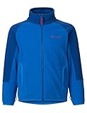 Lycra Einfassband an Arm VAUDE Unisex - Kinder Fleecejacke Kinderhaus VI, blue, 134/140, 40074