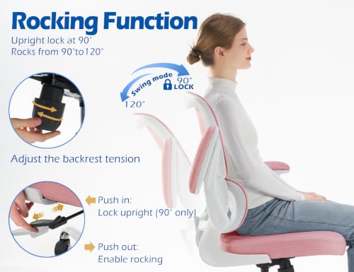 Image of TRALT Ergonomic Office Chair Desk Chair with Adjustable Lumbar Support