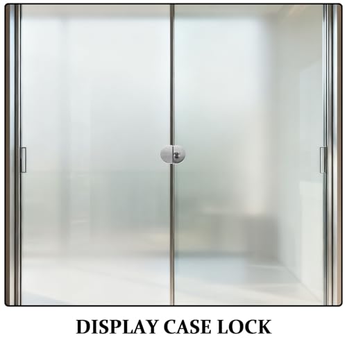 Serrure de porte vitrée en acier inoxydable finition haute précision - 4