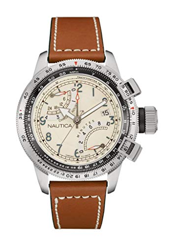 NAUTICA NAI24504G_Silver-Tone NAUTICA NAI24504G_Silver-Tone