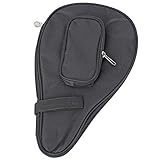 Kisangel Tischtennistasche aus Oxford Gourd Förmige Schläger und Ball Aufbewahrungstasche Leicht...