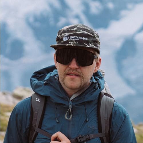 Image of SMITH Wildcat Sunglasses with ChromaPop Shield Lens - Performance Sports Sunglasses for Biking & More - For Men & Women