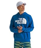 THE NORTH FACE Men's Half Dome Pullover Hoodie (Standard and Big Size), Hero Blue/TNF White, Large