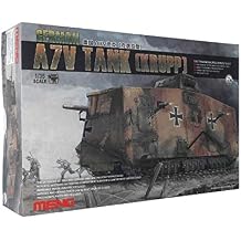 Meng German Krupp A7V Tank Model Kit