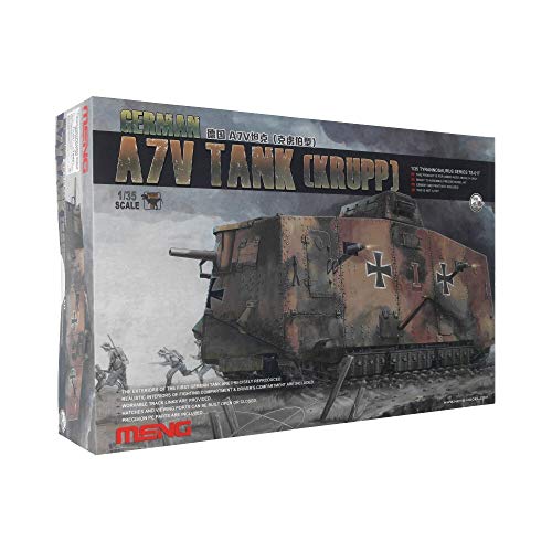 Kit de modélisme A7V MENG TS017 réplique de char avec accessoires
