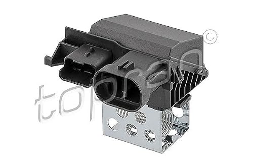TOPRAN Résistance série, ventilateur de refroidissement du moteur