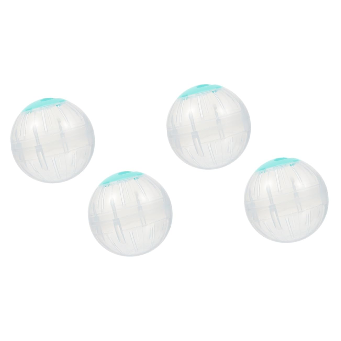 4stücke Hamster Übungsball Transparente Laufkugeln Für Kleine Haustiere Langlebig Und Tragbar Für Hamster Mäuse Und Kleine Igel Fitness Spielzeug