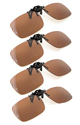 Flip-up Clip-on Sunglasses Polarized Lens