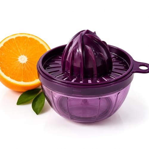 Image of Manual Hand Press Juicer Machine 1 Pc | Portable Citrus Juicer for Orange Mosambi Sweet Lime | Handheld Fruit Juice Maker & Food Juicer, Compact Easy Clean Squeezer