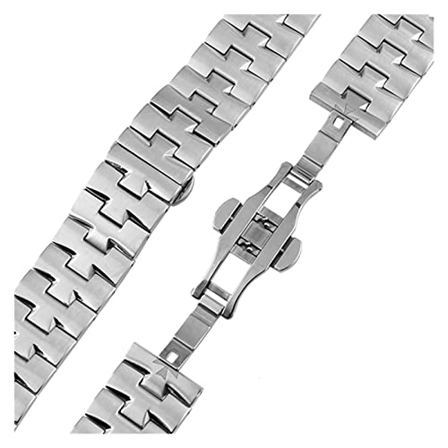 Bracelet de montre en acier inoxydable compatible avec VC 47040 - 3