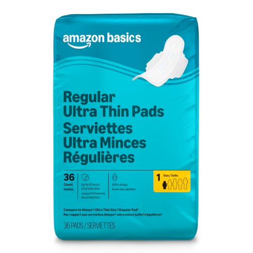 Amazon Basics Ultra Thin Pads