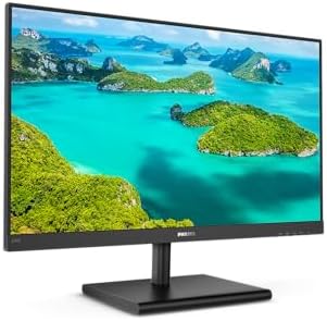 Philips 245E1S 23,8" IPS 75Hz 4ms HDMI+DP QHD LCD Monitör - Görsel 6
