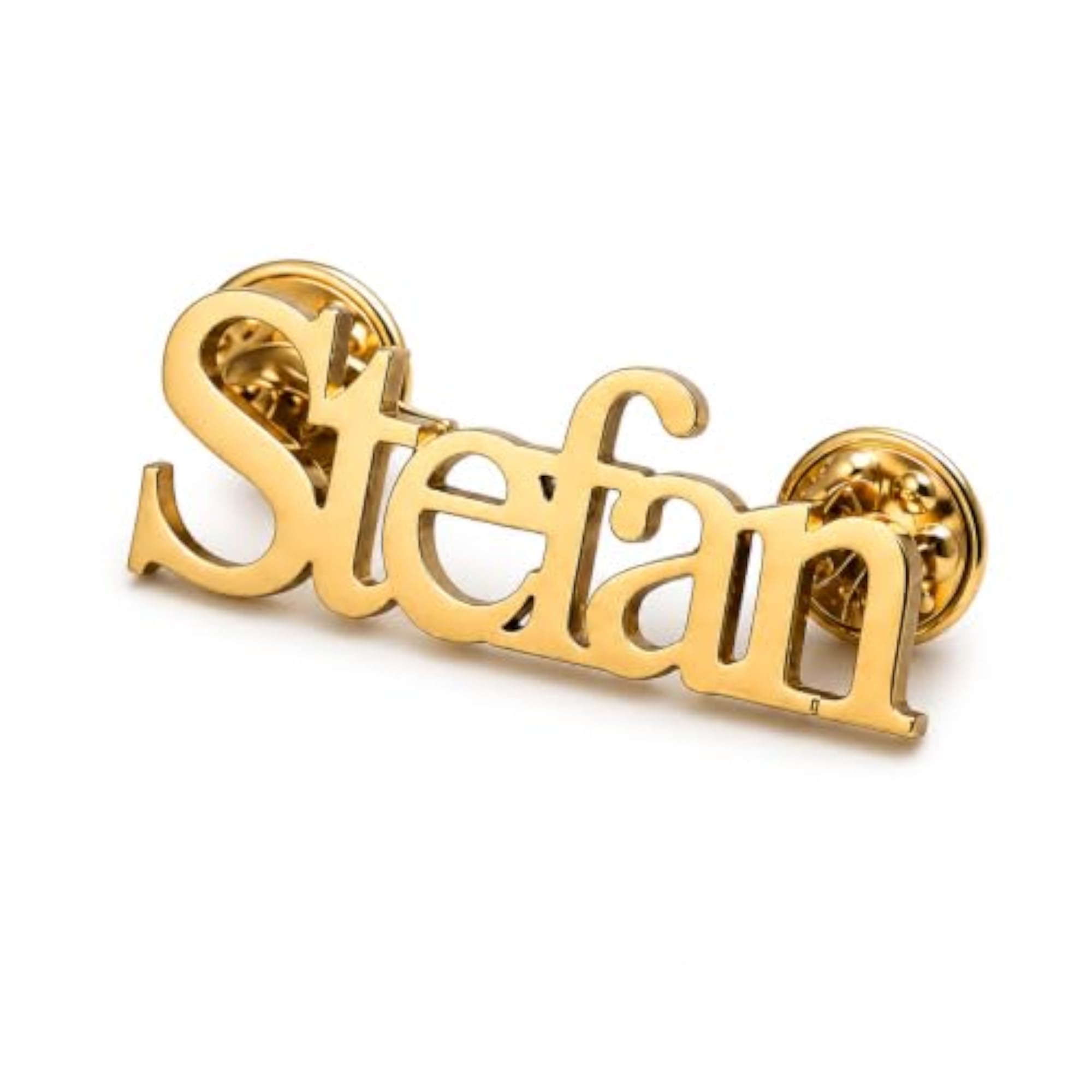 Personalized Name Lapel Pin for Men & Women