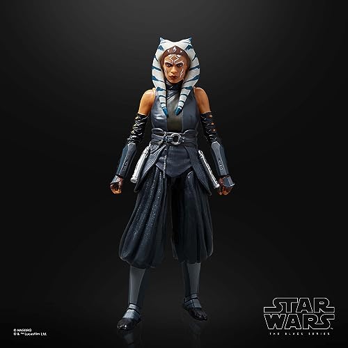 HASBRO Star Wars: Ahsoka Series Ahsoka Tano 15 cm - vue 5